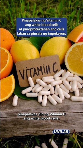 Doc, anu-ano ang mga vitamins na tumutulong sa pag-iwas sa ubo’t sipon? | UNILAB Ask Your Doctor