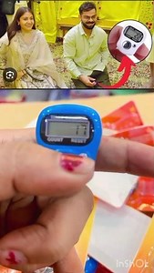 Multiuse Finger Counter Portable Hand Finger Counting Machine Digital