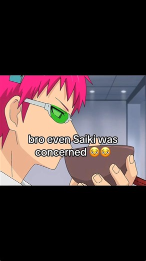 No 'cause same... #thedisastrouslifeofsaikik #saikik #saiki #animecomedy #animefunny #anime