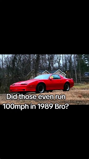 I dunno my speedometer dont work since the tranny swap 🤷 #pontiac #transam #firebird #fbody #Ls