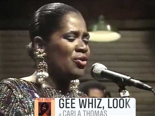 83K views · 3.5K reactions | 1961,Carla Thomas release her biggest it,"Gee Whiz" | Curtis Butler | Facebook