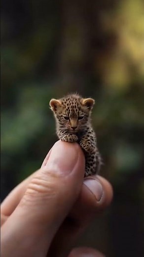 Little Tiger Animated Animal Cartoon