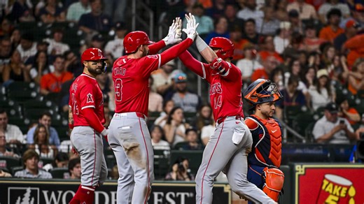 Angels score seven, hit three home runs | 05/20/2024