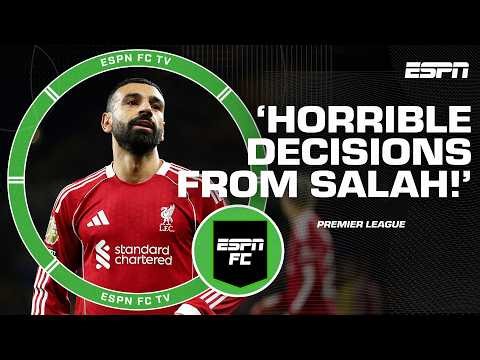 ‘This is not ACCEPTABLE from LIVERPOOL’ 😤 UCL chances dented by SHOCK Wolves win 🤯 | ESPN FC