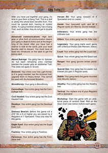 Wasteland Warriors - Downloadable .pdf