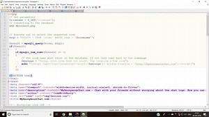 Creating a Realtime PHP Chatroom Using PHP & Jquery #1