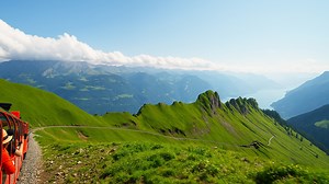 Brienz Rothorn Bahn – Breathtaking Steam Train Ride in the Swiss Alps (4K)