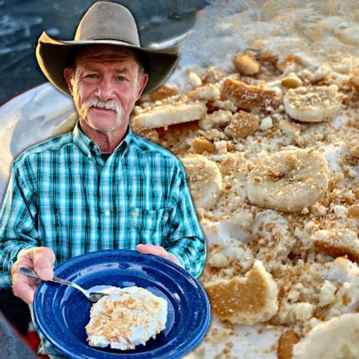 Best No Bake Banana Pudding Recipe! 😊 | Kent Rollins