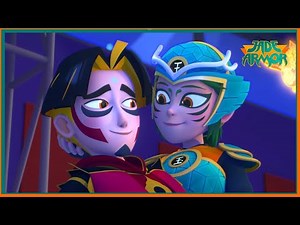 The Show Must Go On | Jade Armor (S01E11) | Animation for Kids