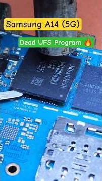 Samsung A14 M14 Dead Ufs Program Se Mobile Ready ✅ #shorts #samsunga14 #ufs #emmc #viral