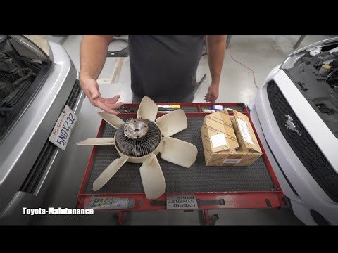 Toyota 4Runner cooling fan clutch