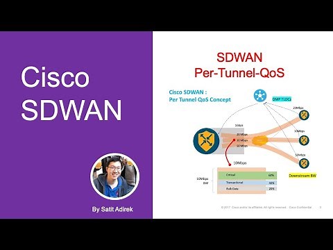 [Tutorial - SDWAN] Cisco SDWAN Per-Tunnel-QoS