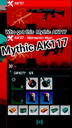 AK117 MYTHIC - CODM #codm #codmshorts #ak117mythic