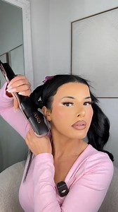 427K views · 10K reactions | Quick and easy hairstyle specially for my birthday!  #hairstyle #hair #curly #tutorials #newyear #birtday #coiffure #boucle #tutoriel #armanibeauty #produitoffert | Cilia Ghass | Facebook