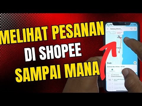 How to see how far our order has come on Shopee