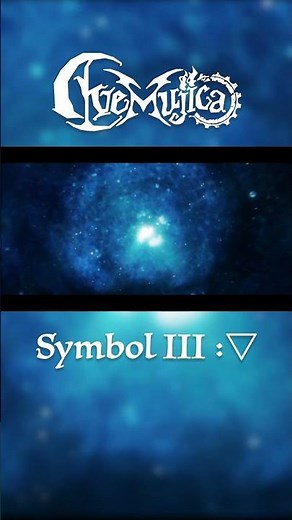Ave Mujica「Symbol III : ▽」 #AveMujica #バンドリ