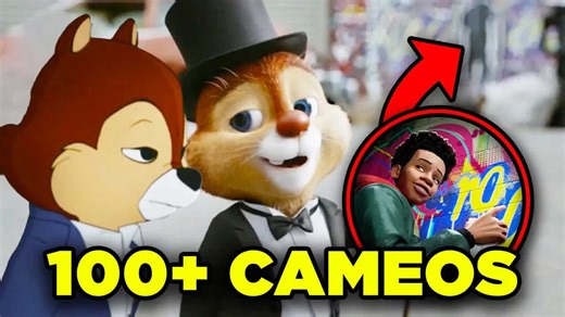 Chip and Dale (2022) breakdown! Cameos, Easter eggs & details you missed!