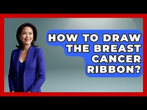 How To Draw The Breast Cancer Ribbon? - Women's Health and Harmony