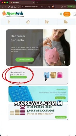 ¿Cómo Saber en Qué AFORE Estás? (Toma 1 Minuto)