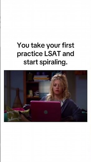 Taking your first practice #LSAT