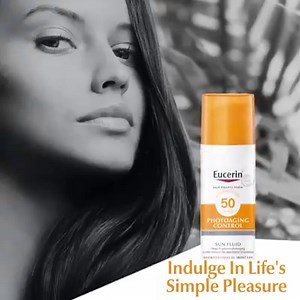41K views · 1.6K reactions | It's the simple things in life, such as a daily dose of sunshine, that make your day so much better. Take a break with some time outdoors and Eucerin Photoaging Control Sun Fluid Anti-Age SPF 50, which is clinically proven to protect all facial skin types from sunburn and sun-induced aging. What simple pleasures do you enjoy? | Eucerin South Africa | Facebook