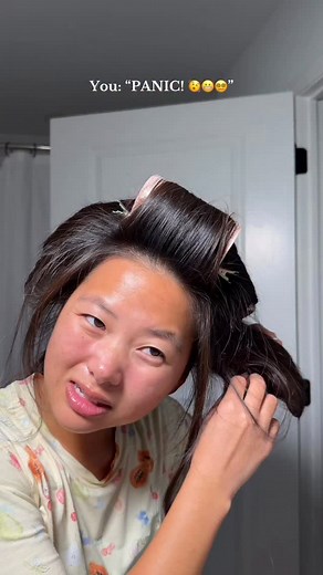 Abigail Lin on Instagram: "This works for round brushes as well 😊⭐️ #hair #hairinspiration #hairinspo #hairofinstagram #hairtips #hairvideo #hairoftheday #hairstyle #hairtutorial #hairideas"