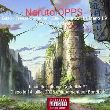 Gazo - Naruto OPPS (Feat. Ziak, Freeze Corleone, Ashe 22, La Mano 1.9) [Avec @ZEGMA_P]