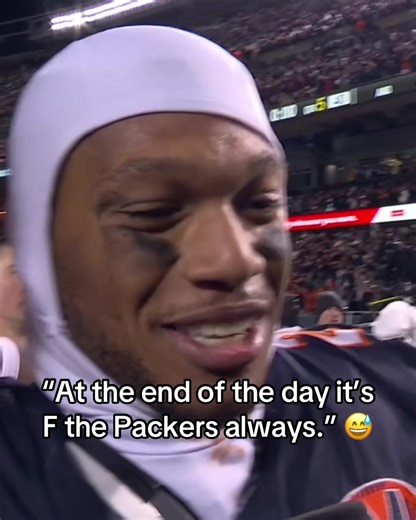 DJ Moore's Hilarious Reaction to Bears vs Packers