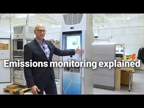 Emission monitoring and CEMS II e