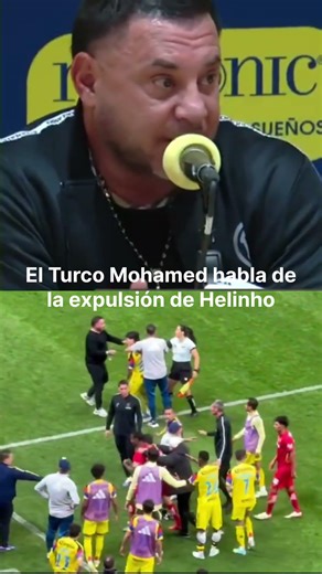 ¿Tú cómo lo ves? Te leemos #Toluca #Mohamed #LigaMX #Arbitraje #TresPm