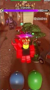 100 Rangers vs Crystalian in TDS! 💎 #roblox #towerdefensesimulator #tds #shorts #robloxtds
