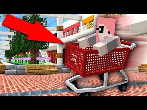 ХОЖУ ПО МАГАЗИНАМ В МАЙНКРАФТ!