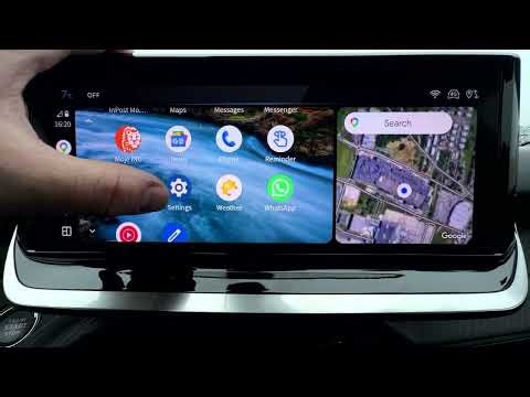 Peugeot 2008 II – How to Show First Line of Message on Android Auto