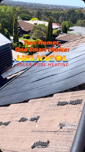 😎 Keeping up with the neighbours — but make it eco-friendly. Two homes in Aberfoyle Park, one smart choice: Heliocol by @magen.australia , the world’s #1 solar pool heating system. ☀️ With a patented design, unmatched durability, and a 25-year warranty, Heliocol delivers long-lasting, energy-efficient performance — season after season. 📞 Contact Pool Heating SA today for a FREE quote 08 8326 9260 | enquiries@poolheatingsa.com.au #poolheatingsa #heliocol #solarpoolheating | Pool Heating SA