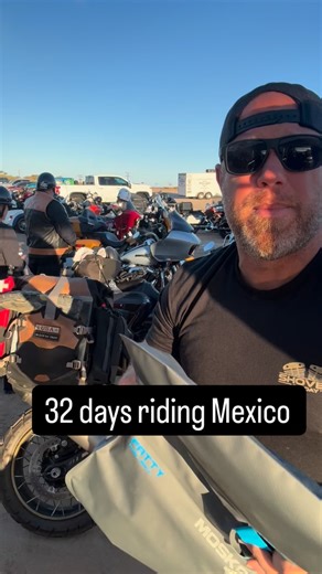 I had no idea . . And I’m not done yet.🇲🇽 Riding across Mexico Solo , making new friends and being visited by some old along the way | Adam Sandoval ScootinAmerica