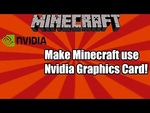 How To Increase Minecraft FPS | Make Minecraft Use Dedicated GPU