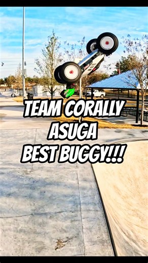TEAM CORALLY ASUGA! THE BEST BUGGY! #rcbuggy #rcbashing #teamcorally #sendit