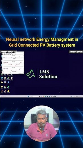 Neural Network Energy Management in Grid-Connected PV Battery System | Neural Network | PV Battery