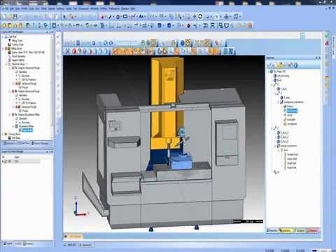 CAD-CAM Machine Simulation PRO