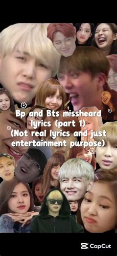 Bp and BTS missheard lyrics ~part 1 #kpop