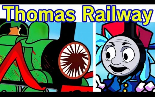 FNF模组 托马斯铁路之战 Thomas' Railway Showdown | Thomas and Friends