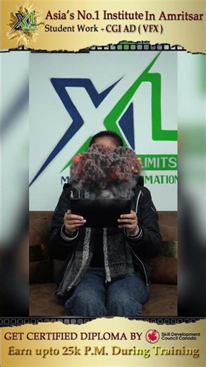 Create Stunning CGI & VFX Ads at XL Multimedia Institute | Commercial VFX | Student Work