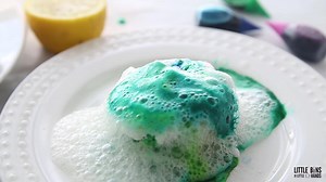 1.3K views · 11 reactions | Turn a lemon into a volcano! Yes, it's fantastic science in action. https://littlebinsforlittlehands.com/erupting-lemon-volcano-chemistry/ | Little Bins for Little Hands | Facebook