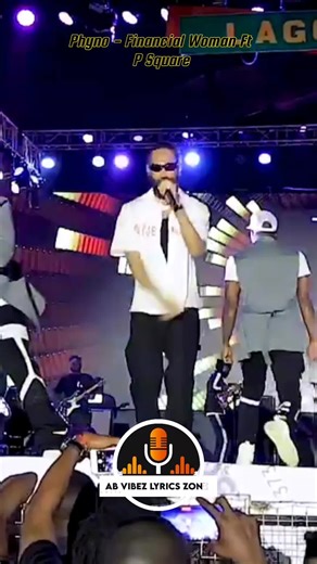 Phyno - Financial Woman Lyrics Featuring P Square