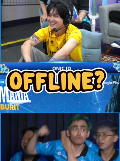 AAA vs Onic Offline di Sentul? #a4aclanmedia #marapthon #marapthonthelasttale