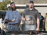 Shane Gillis, Post Malone, and Peyton Manning in Bud Light Super Bowl ad