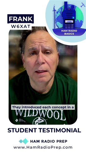 Best Way to Start Ham Radio | Frank W6XAT