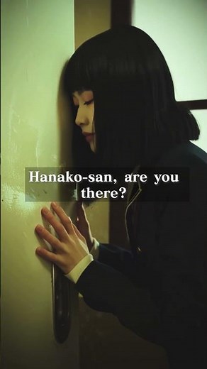 Hanako-san | Scary Stories from The Internet #JapaneseHorrorStories #JapaneseUrbanLegend #yurei