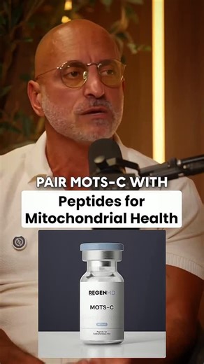 Farm Hub | IFBB & NPC | Bodybuilding on Instagram: "MOTS-c What it is: MOTS-c is a mitochondria-derived peptide (mitokine) encoded by mitochondrial DNA. It acts as a metabolic signaling molecule linking mitochondrial function to whole-body energy regulation. ⸻ 🧬 Mechanism of Action • Activates AMP-activated protein kinase (AMPK) • Enhances glucose uptake and utilization • Improves metabolic flexibility • Modulates cellular stress responses • Mitochondria-to-nucleus signaling (retrograde signali
