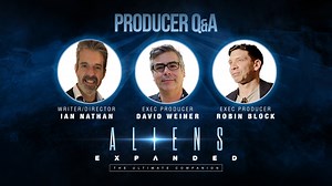 Friends, CreatorVC is seeking fan input for their next documentary ALIENS EXPANDED. Check out this Q&A video and head on over to www.aliens-expanded.com to make your voice heard. | Perfect Organism: The ALIEN Saga Podcast